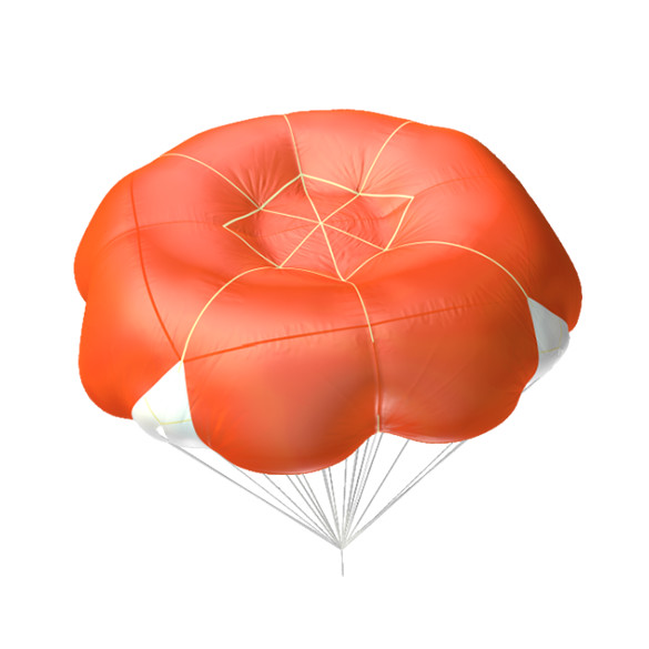 Advance Companion SQR Light 2 - Parachute de secours carré - Solo & Biplace