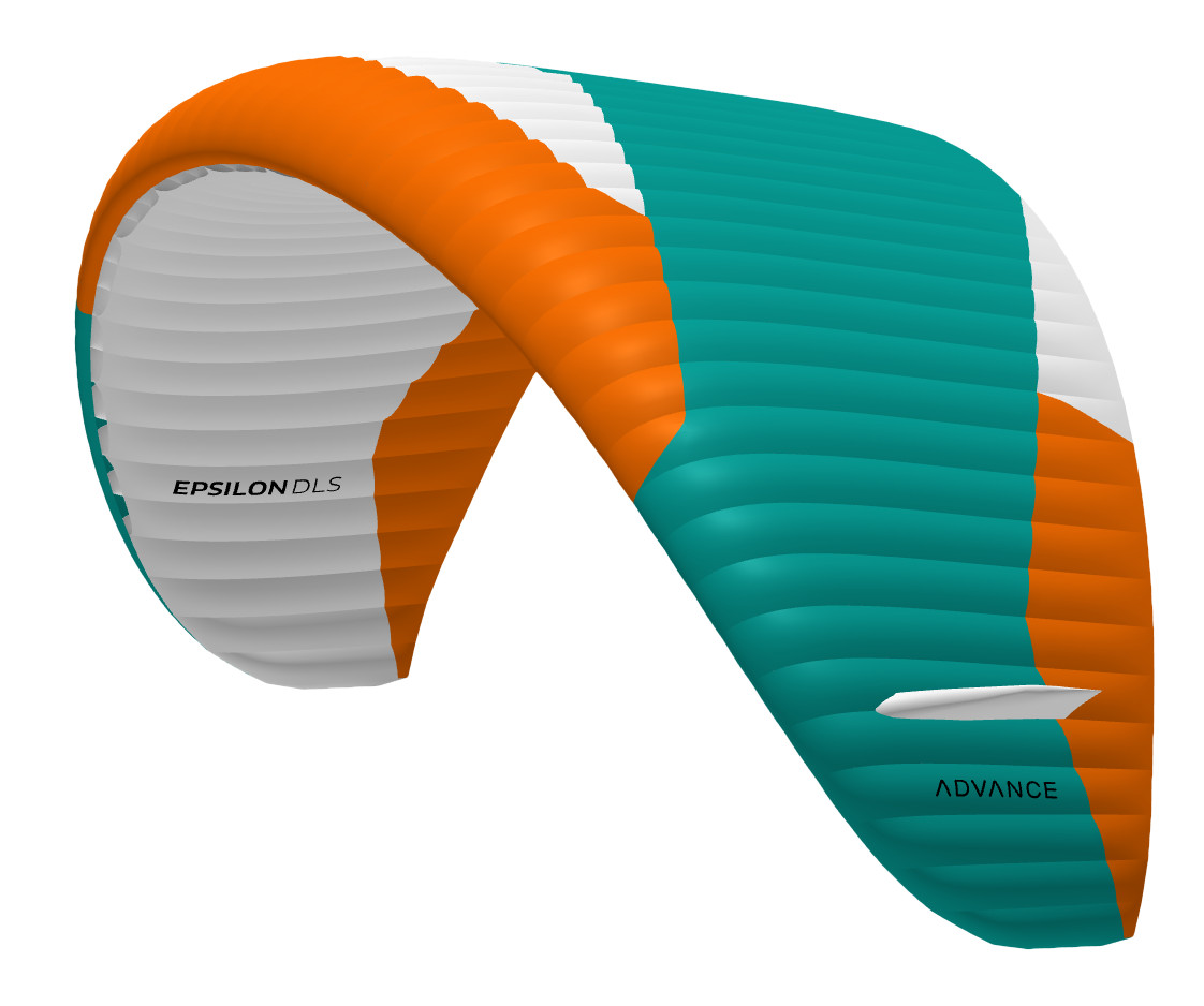 Advance Epsilon DLS - 2 flights - EN B Progression Paraglider #6
