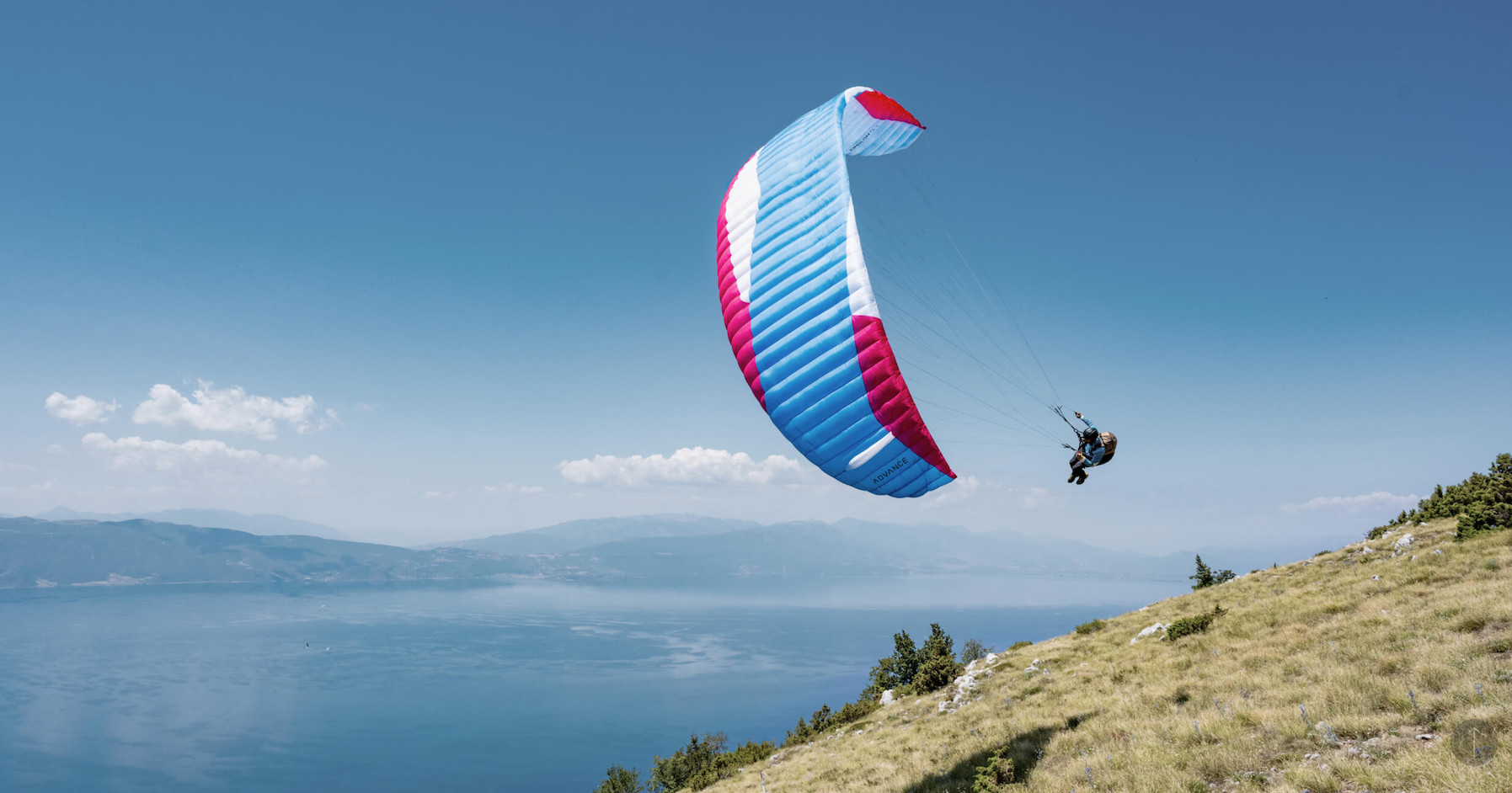 Advance Epsilon DLS  - 2 vols - Parapente EN B - Progression