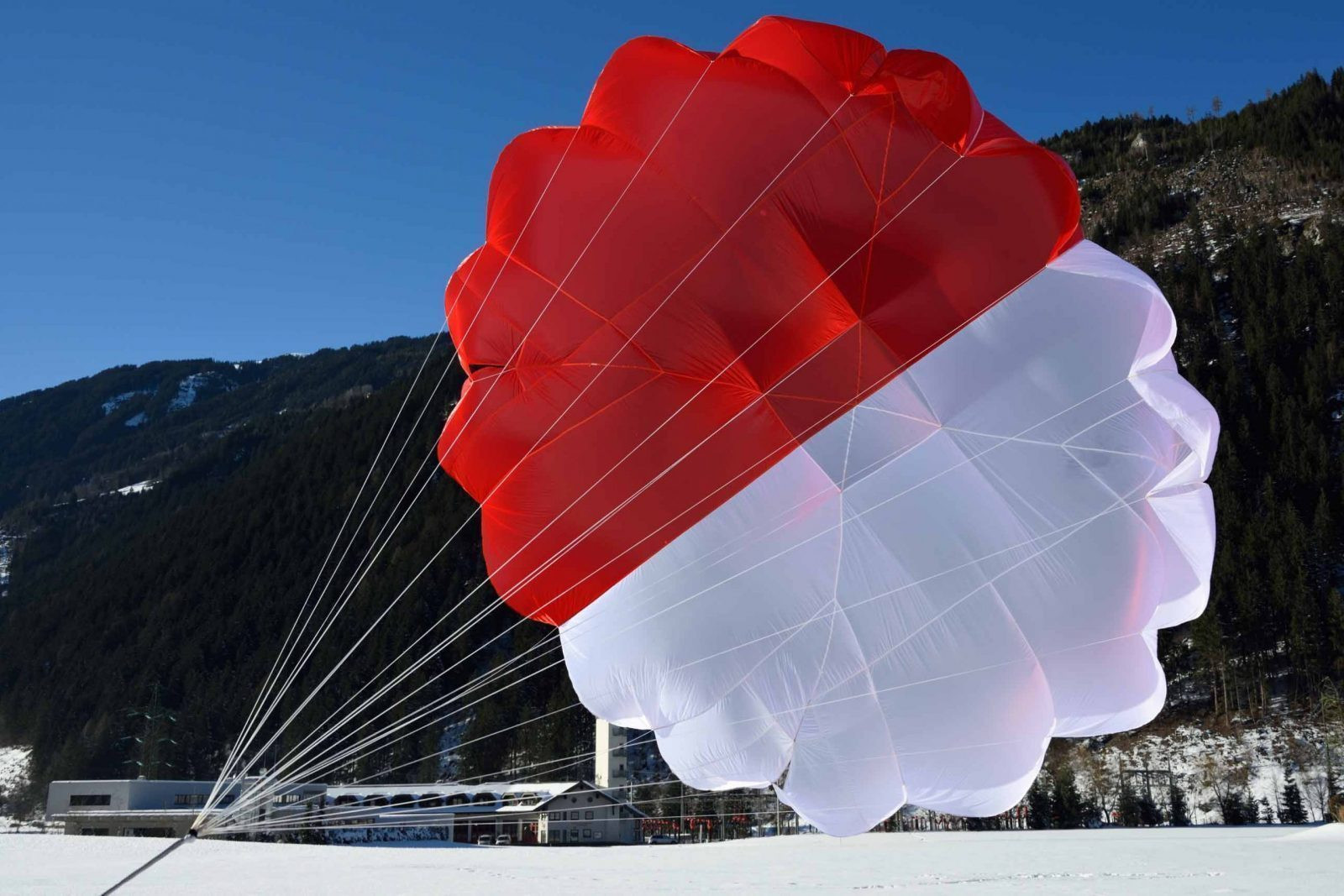 Air Design Donut - Square Reserve Parachute - Ultra-light #4