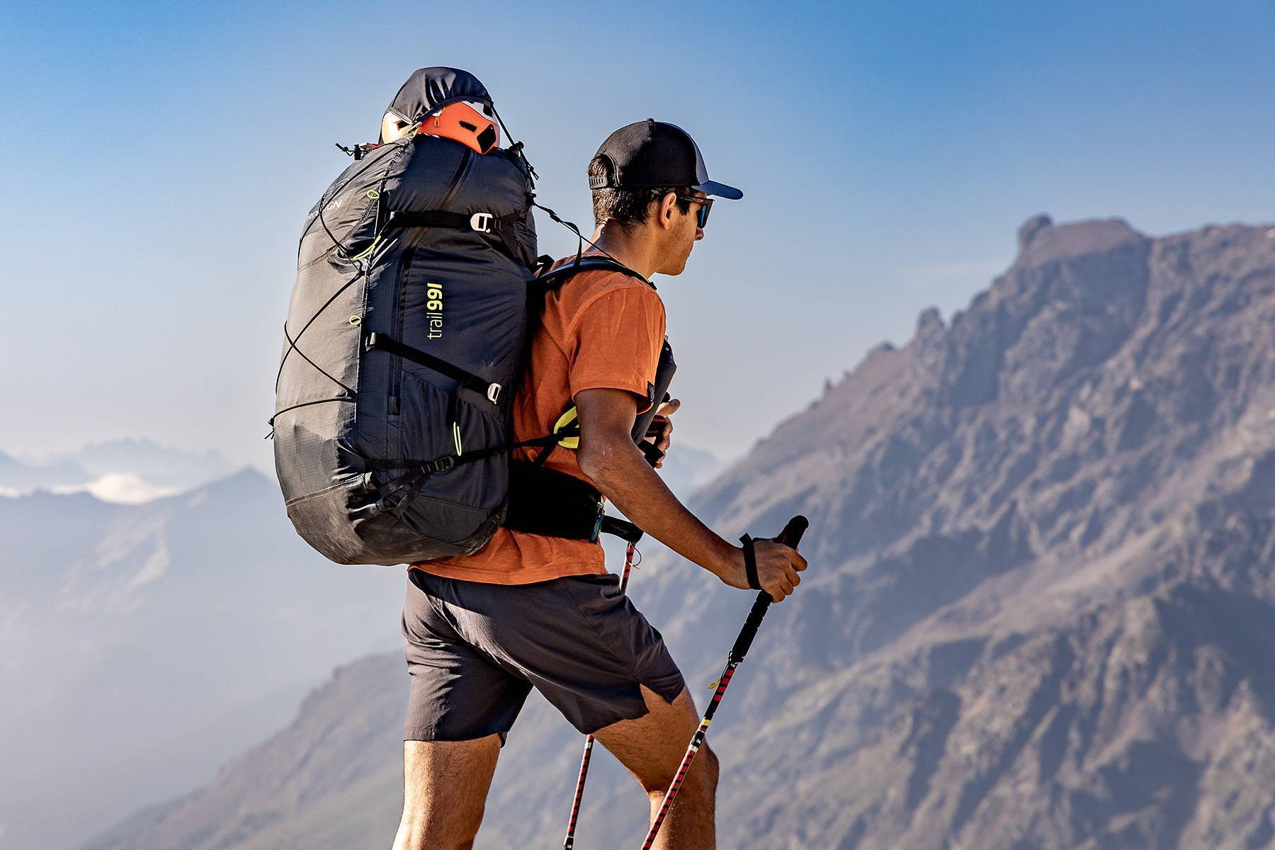 Air Design - rucksack trail light 99 l