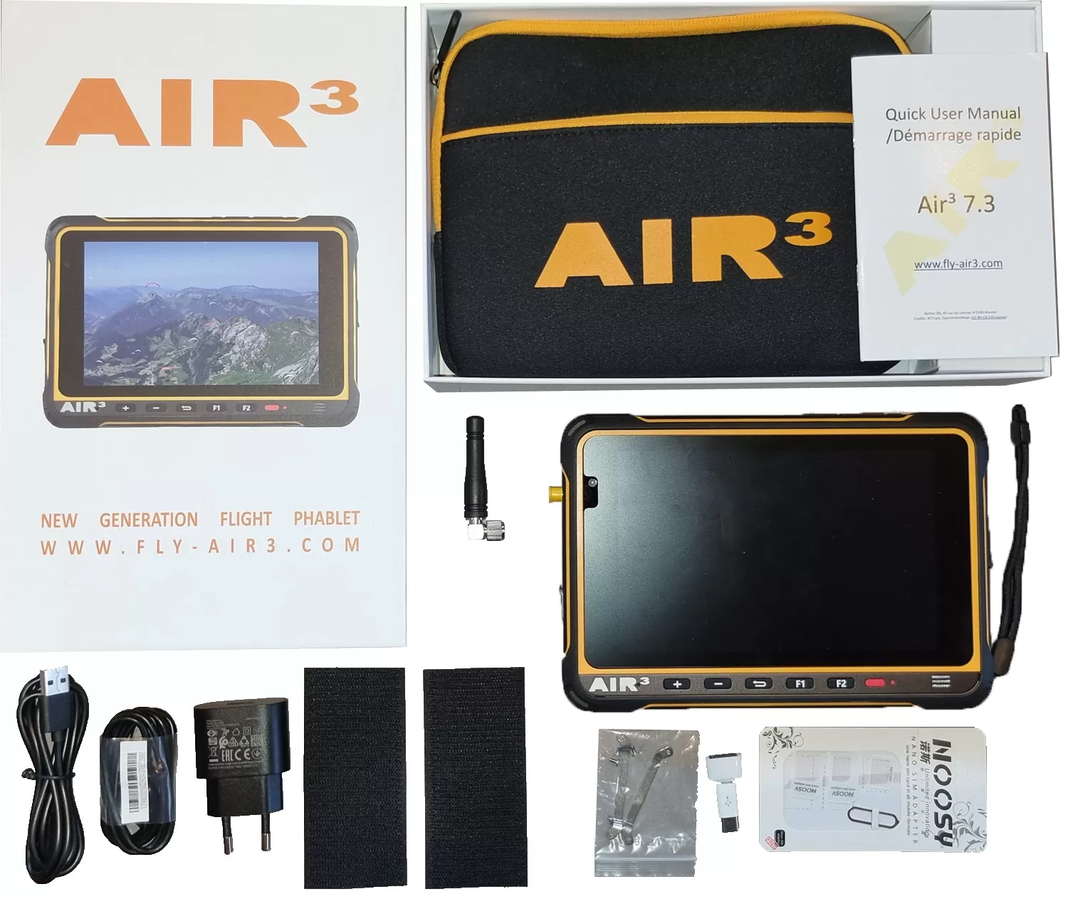 Air3 7.3 - Vario/GPS - XC Track Tablet #3
