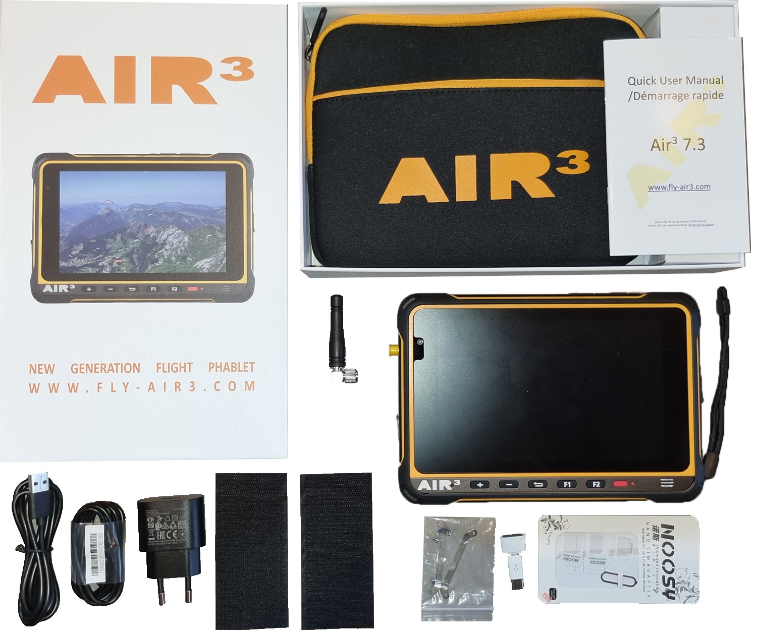 Air3 7.35 - Vario/GPS - XC Track Tablet #3