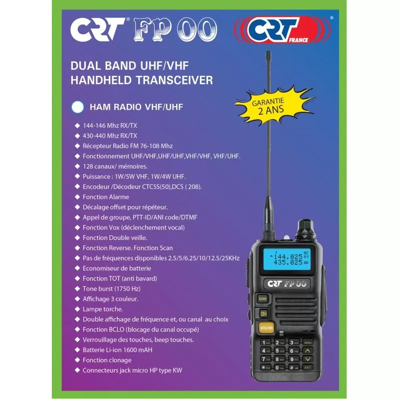 CRT 00 FP - Paragliding Radio #4