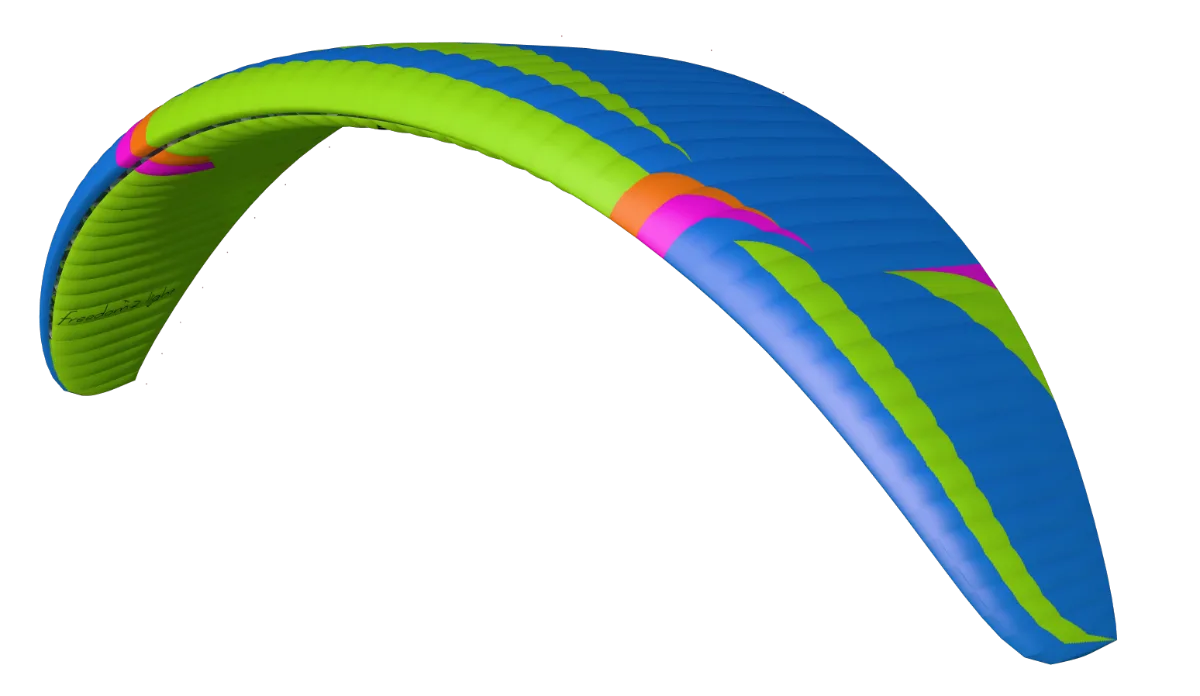 Flow F2 Light coloris Blue