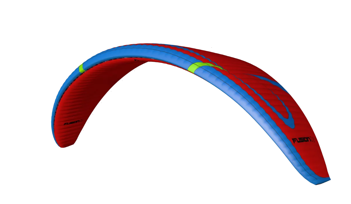 Flow Fusion coloris Red