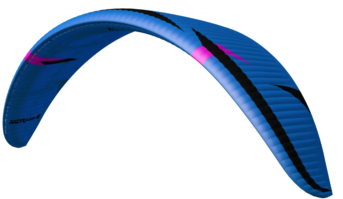Flow XCRacer 2 coloris Blue