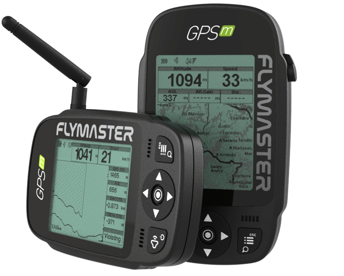 Flymaster GPS M (sans FLARM) - Vario GPS pour le parapente