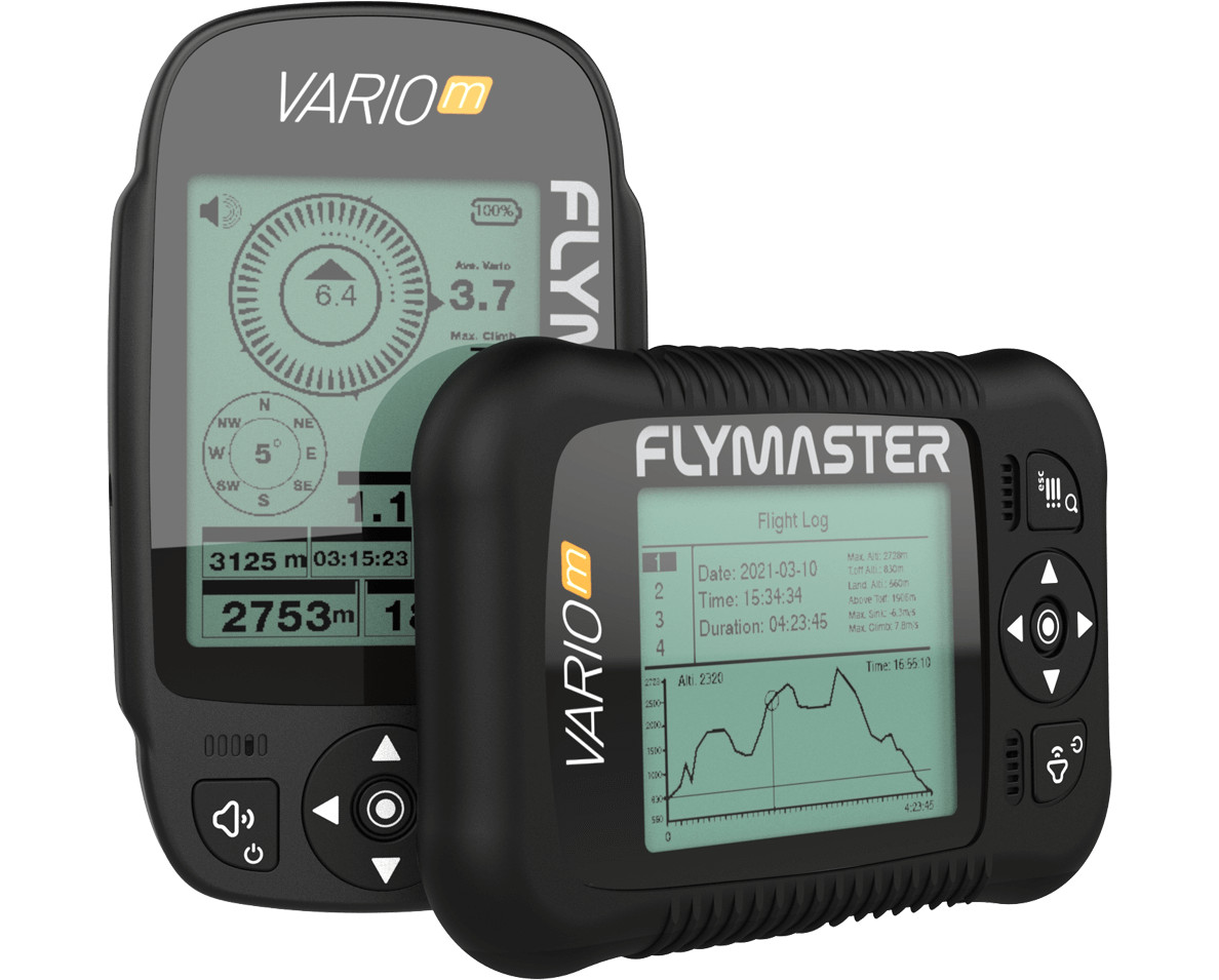 Flymaster Vario M - Variomètre Parapente