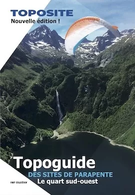 Book - Toposite Southwest Quarter - Free Flight Sites