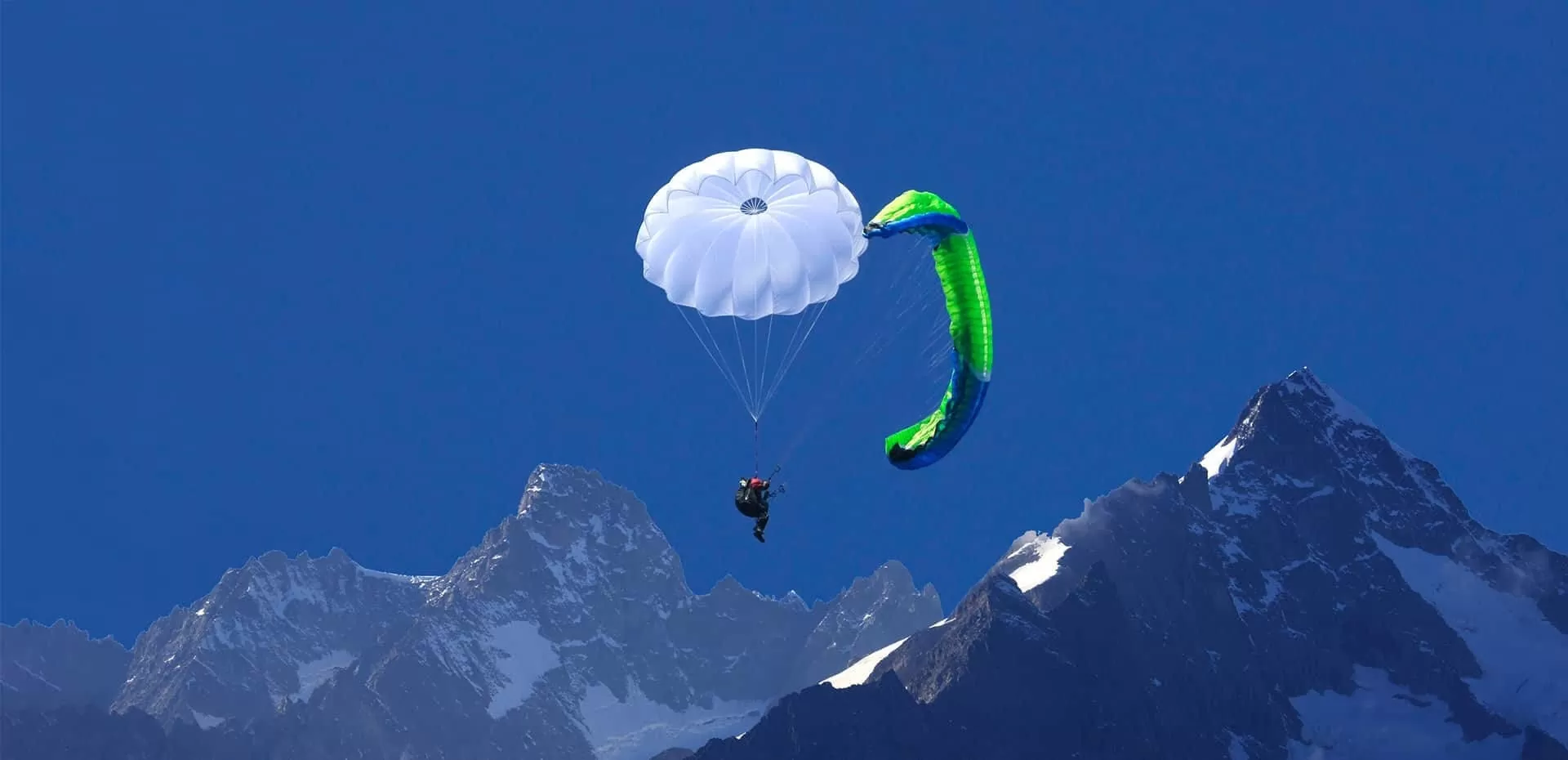 Niviuk Cires - Round Rescue Parachute - Solo & Tandem #2