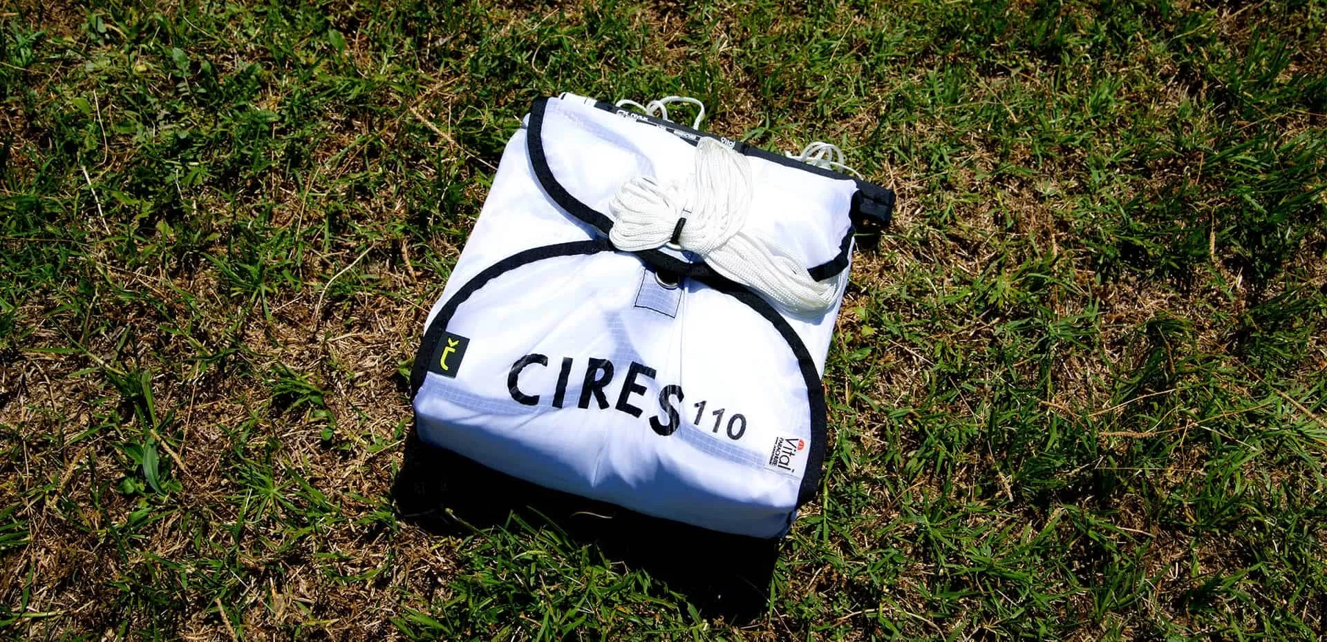 Niviuk Cires - Round Rescue Parachute - Solo & Tandem #7