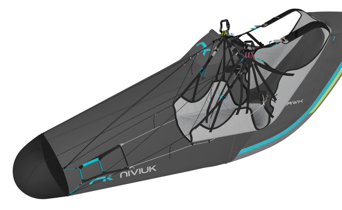 Niviuk Hawk - Pod Harness - Cross Country #3