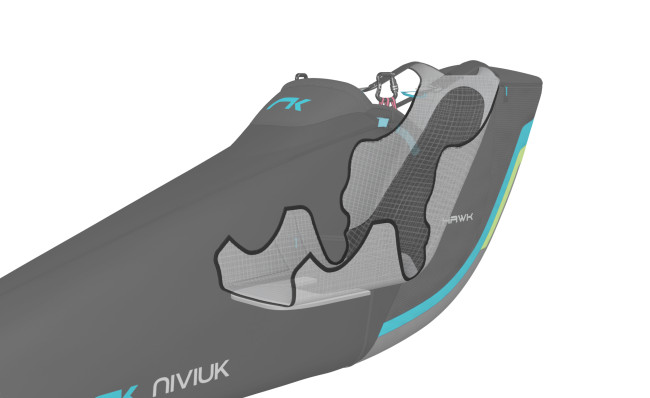 Niviuk Hawk - Pod Harness - Cross Country #9