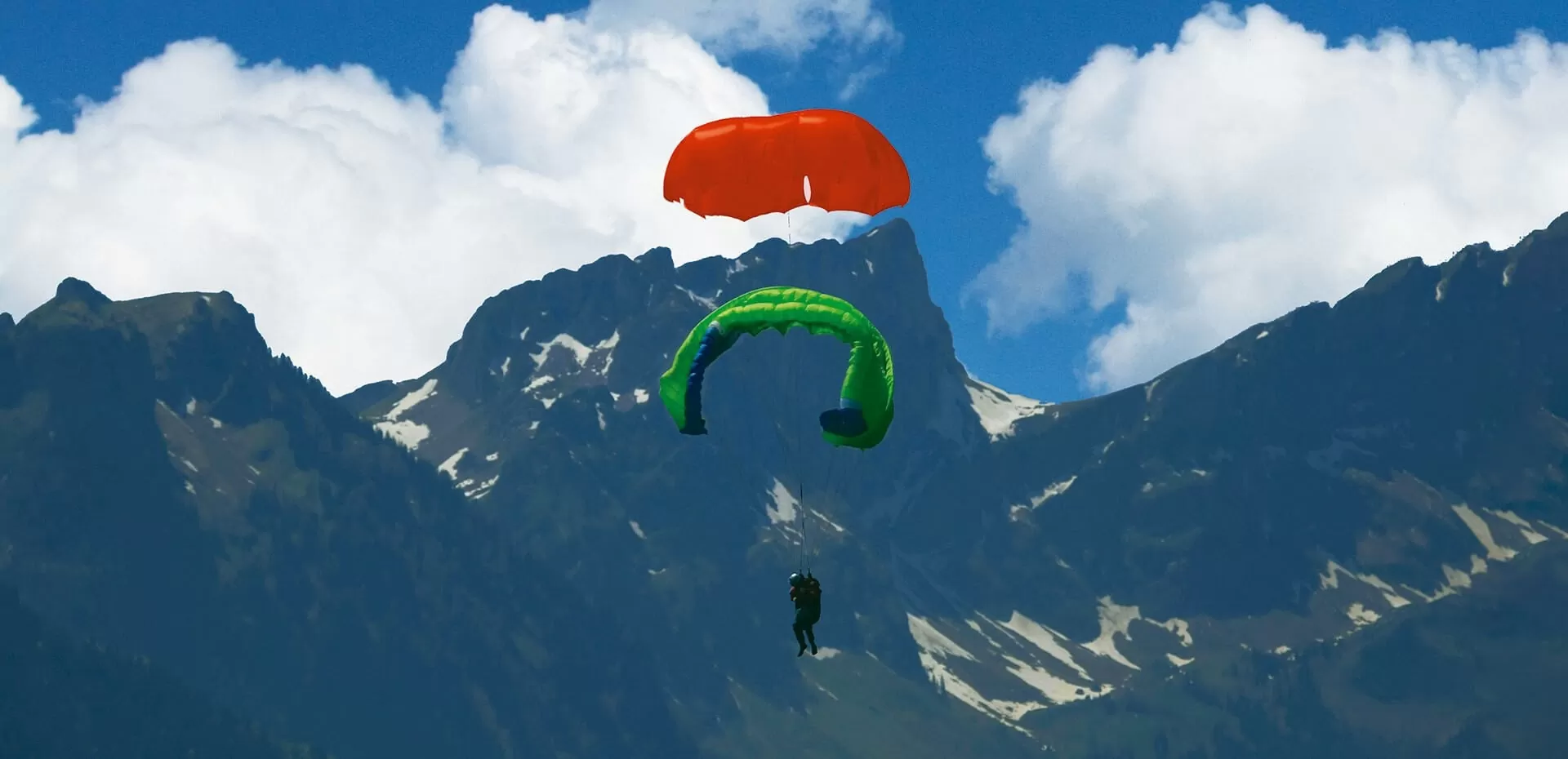 Niviuk Octagon 2 - Square Reserve Parachute - Solo & Tandem #5