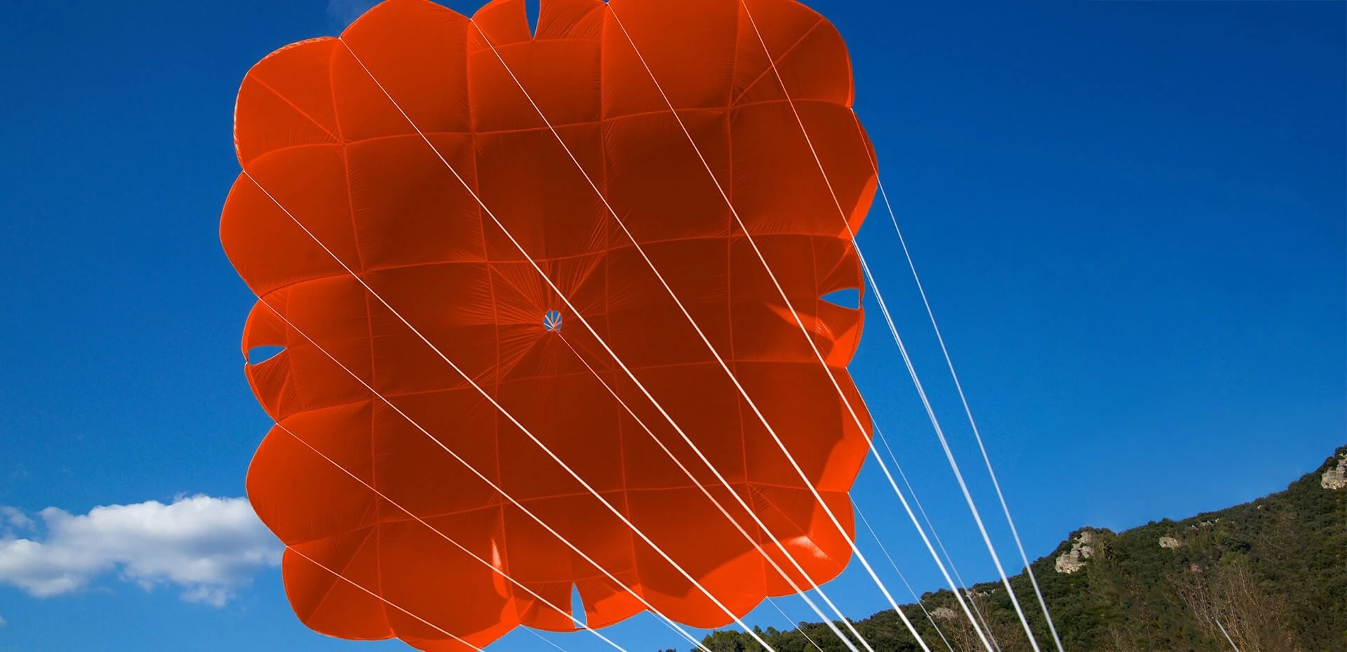 Niviuk Octagon 2 - Square Reserve Parachute - Solo & Tandem #8