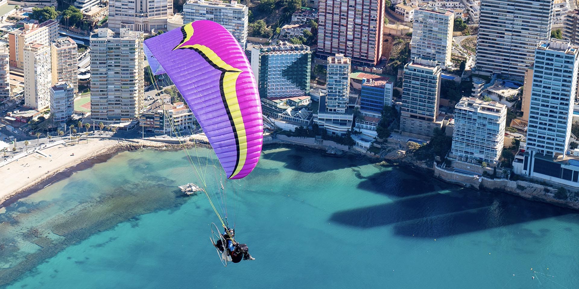 Ozone Sirocco 3 - Paramotor Wing EN B - Intermediate/Advanced #15