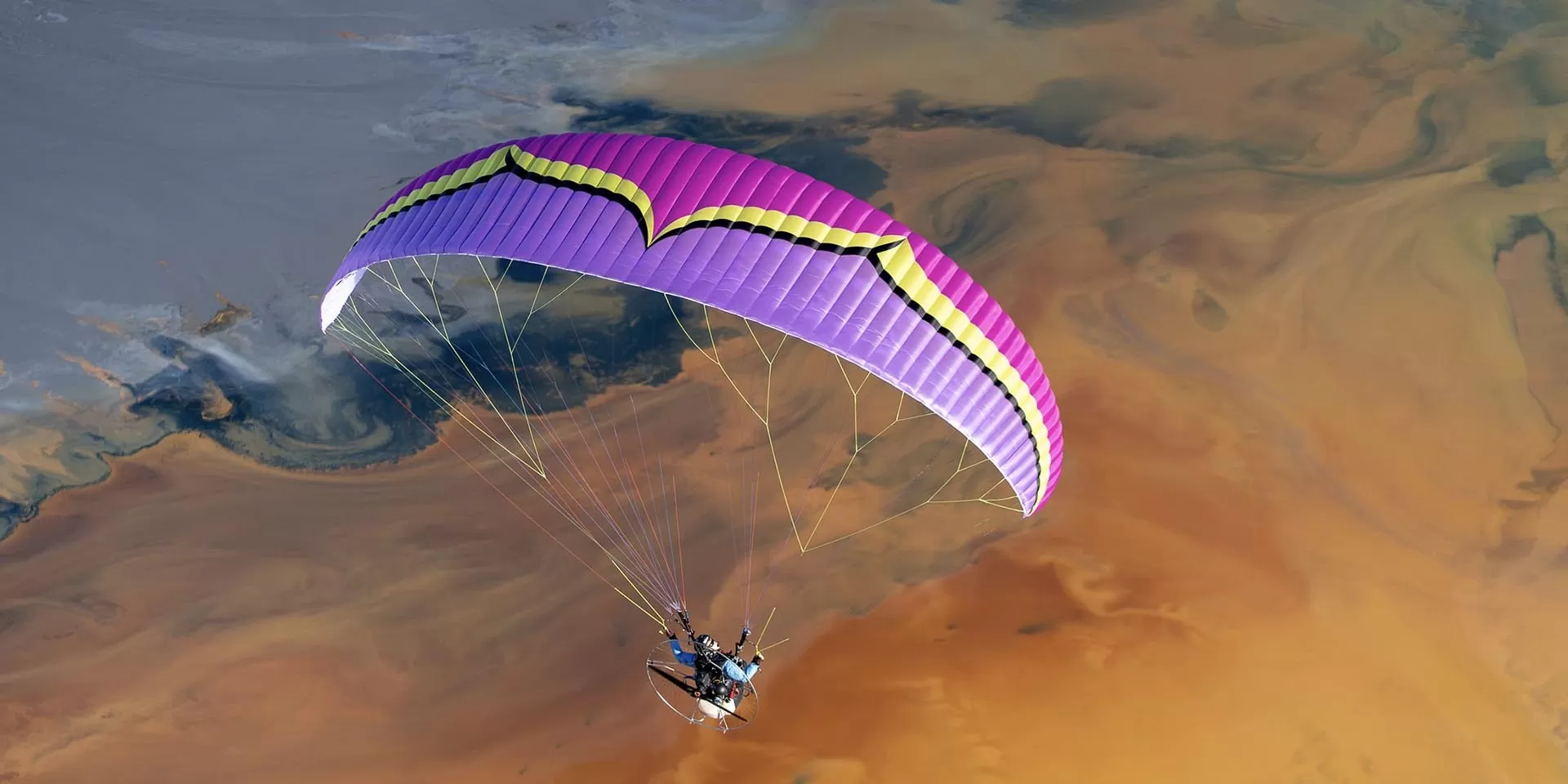 Ozone Sirocco 3 - Paramotor Wing EN B - Intermediate/Advanced #8
