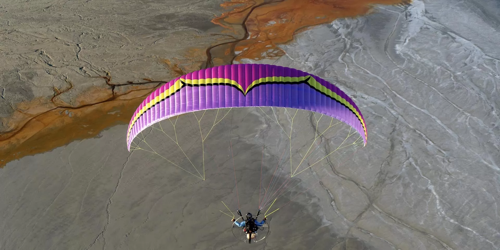Ozone Sirocco 3 - Paramotor Wing EN B - Intermediate/Advanced #10