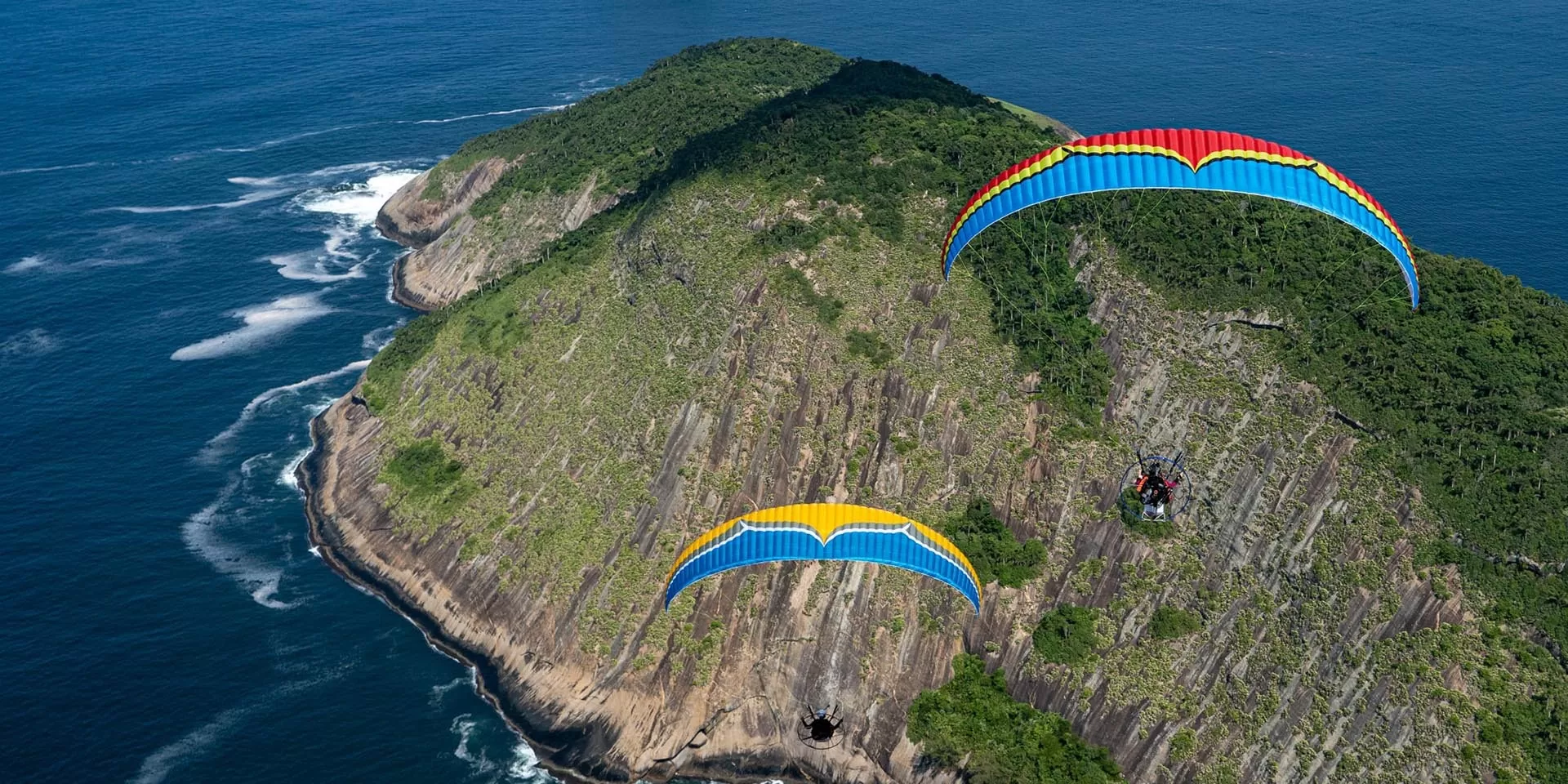 Ozone Speedster 3 - Paramotor Wing EN B - Progression #8