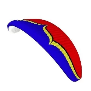 Ozone Spyder 3 - Voile Paramoteur EN B - Progression