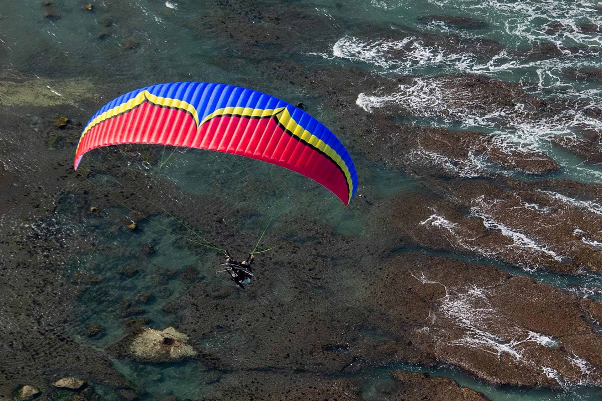 Ozone Spyder 3 - Paramotor Wing EN B - Progression #6