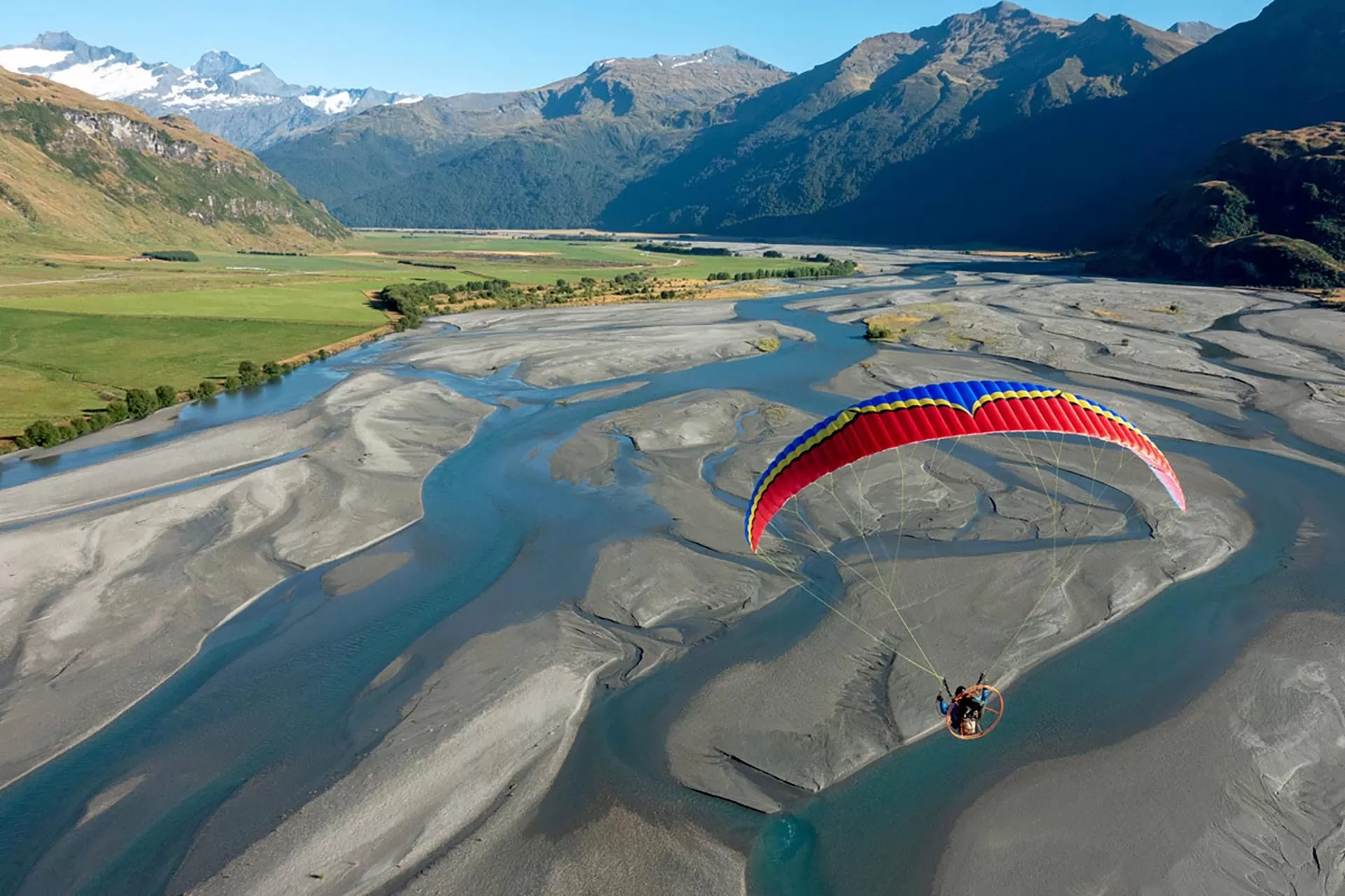 Ozone Spyder 3 - Paramotor Wing EN B - Progression #8