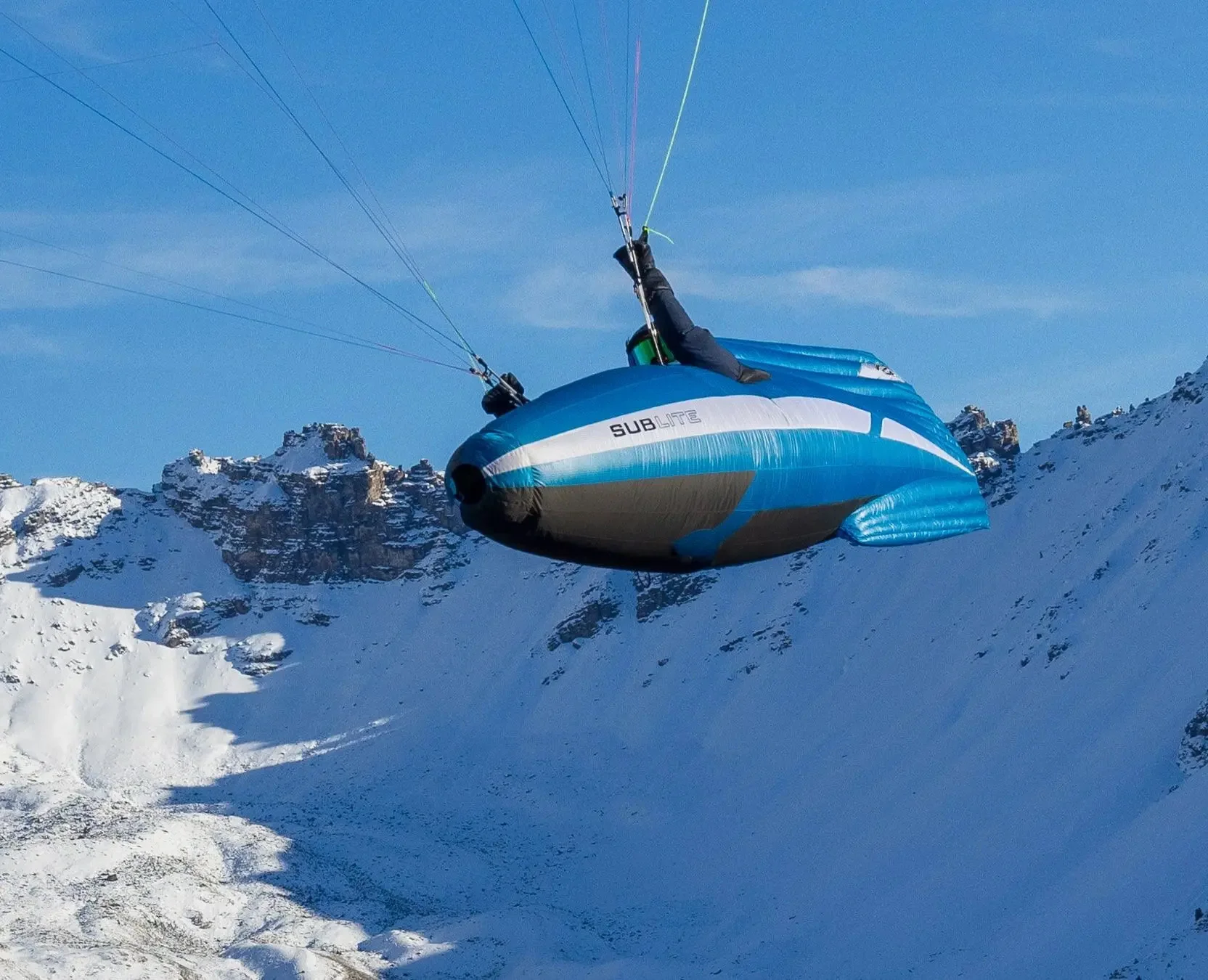 Ozone Sublite | Ultra-light Pod Harness