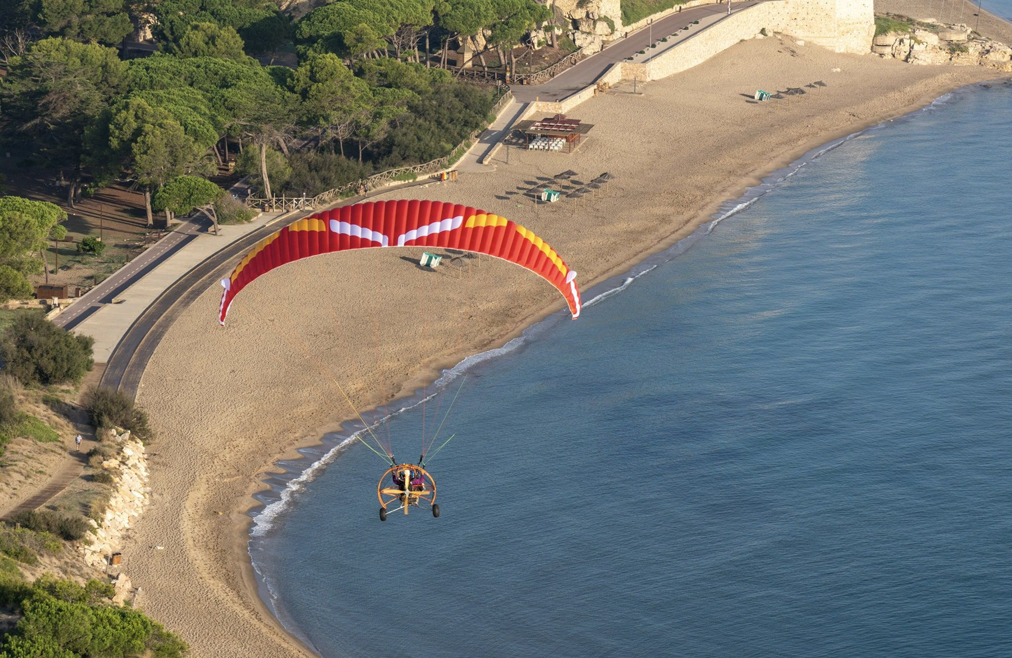 Ozone Triox 2 - Paramotor Wing - Solo & Tandem #2