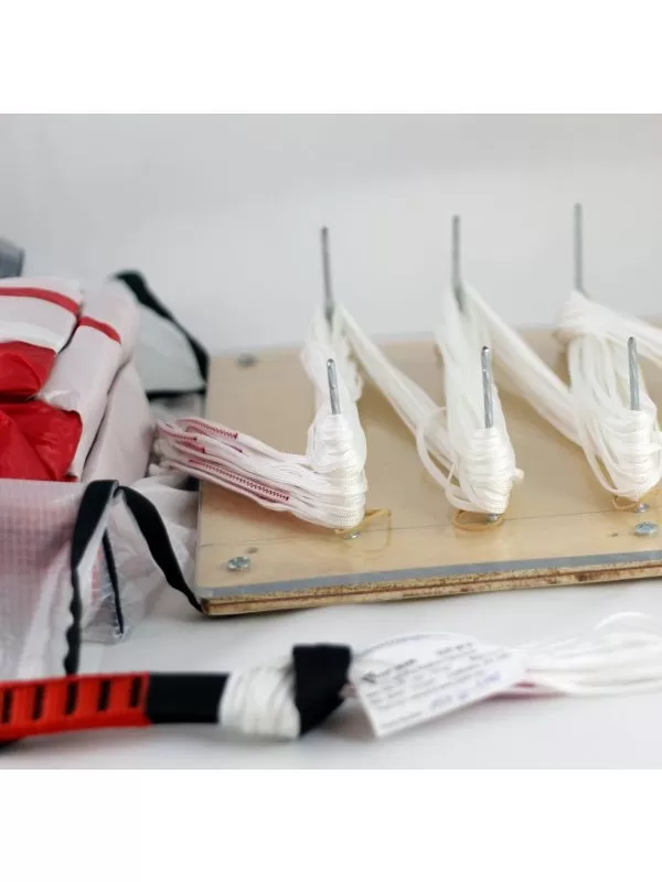 Rescue Parachute Repacking #2