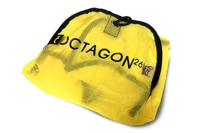 Niviuk Octagon 2 Rectangular Reserve Parachute Pod #2