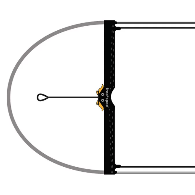 Sup'Air Accélérateur Réglable Freespee - Accélérateur adaptable