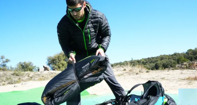 Niviuk NKare Bag - Sac de Pliage Tube #3