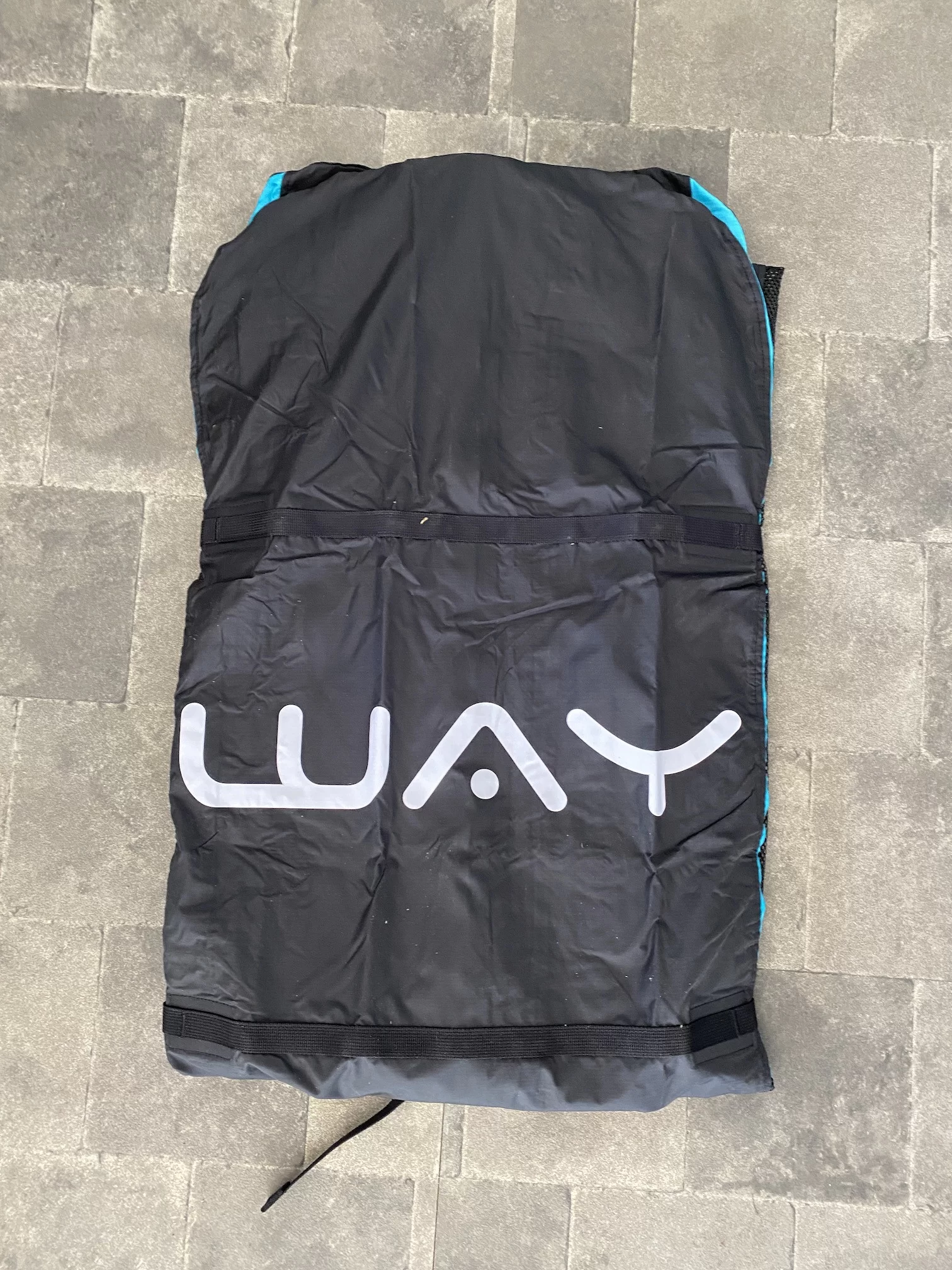 Way gliders Kare bag 280 - Sac de pliage Saucisse - tube bag