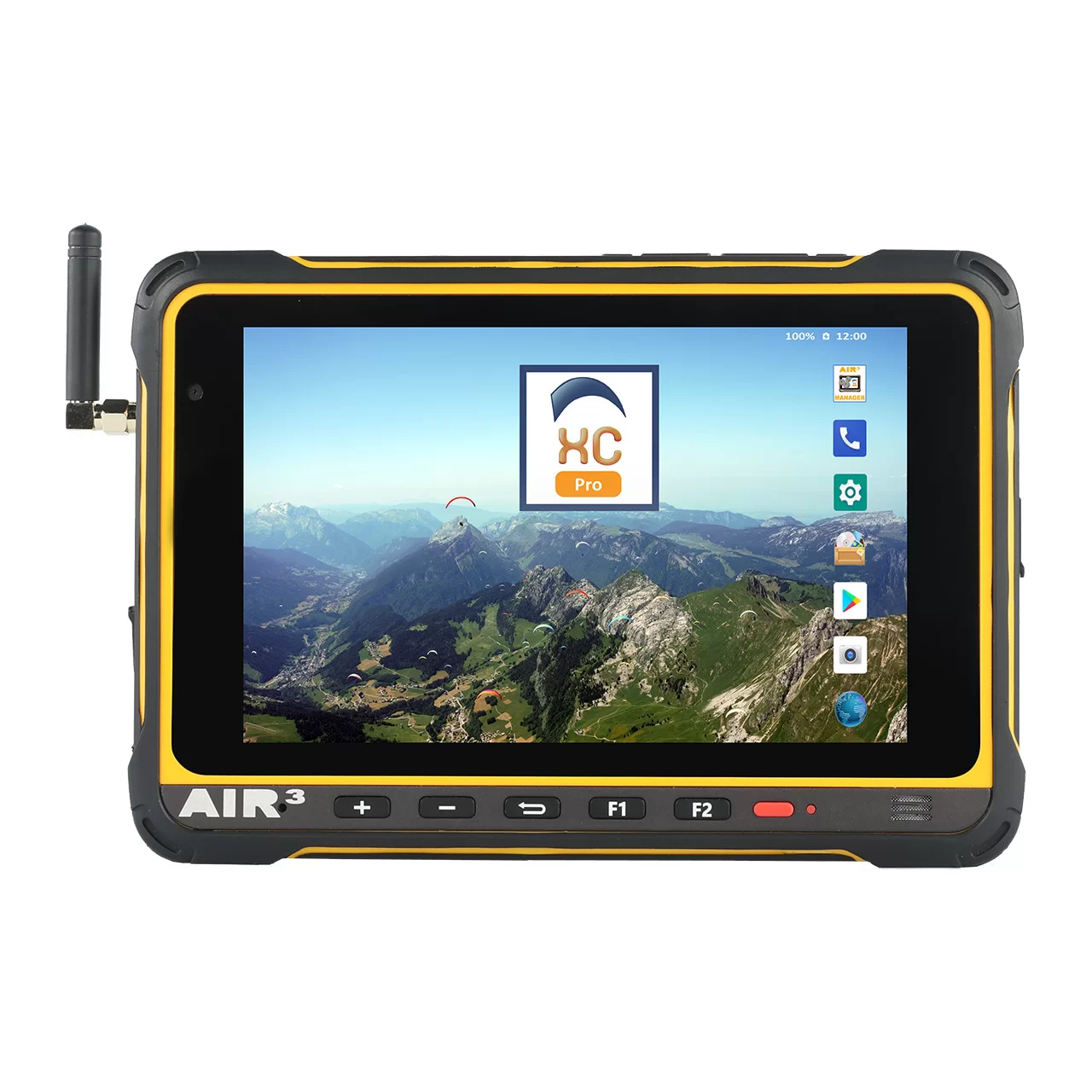 Air3 7.3+ (FLARM & FANET) - Vario/GPS - Tablette XC Track