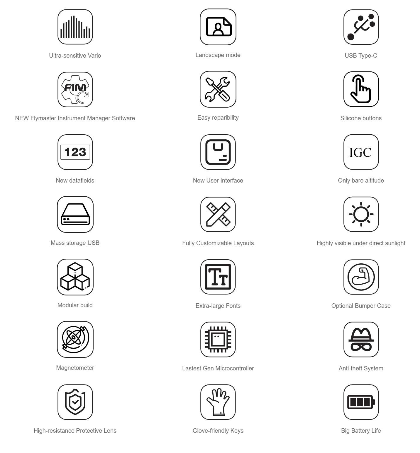 Flymaster Vario M - Variomètre Parapente #3