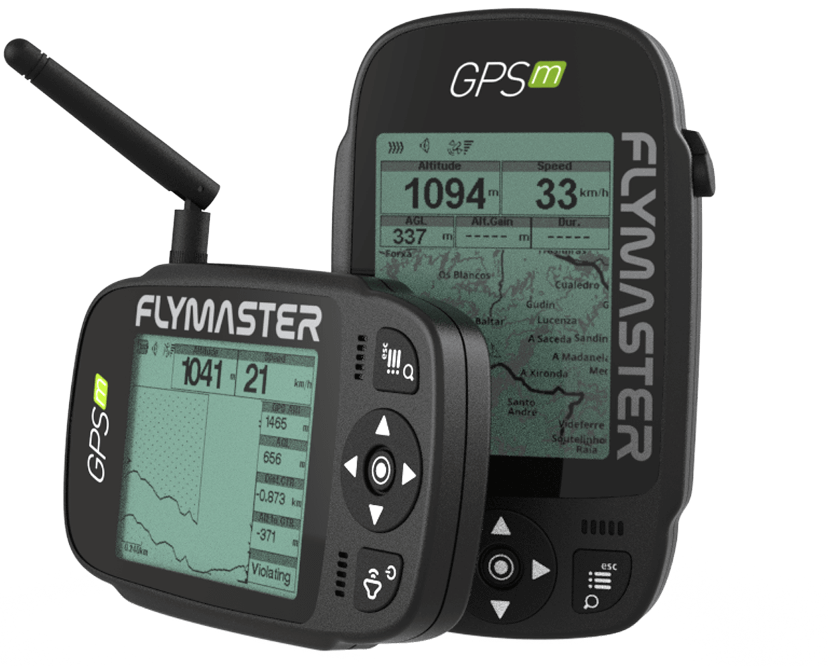 Flymaster GPS M (sans FLARM) - Vario GPS pour le parapente