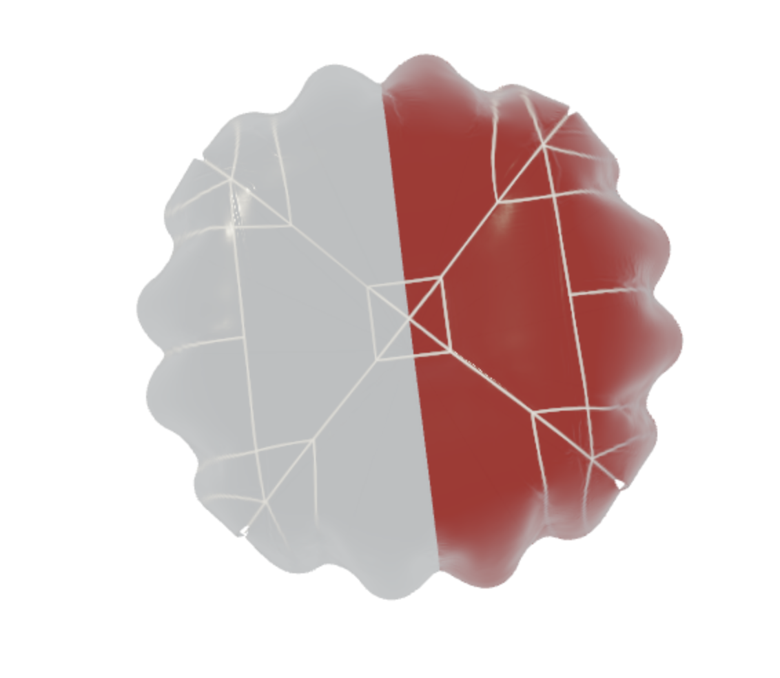 Air Design Donut SL 90 - Parachute de secours carré - Ultra light #2