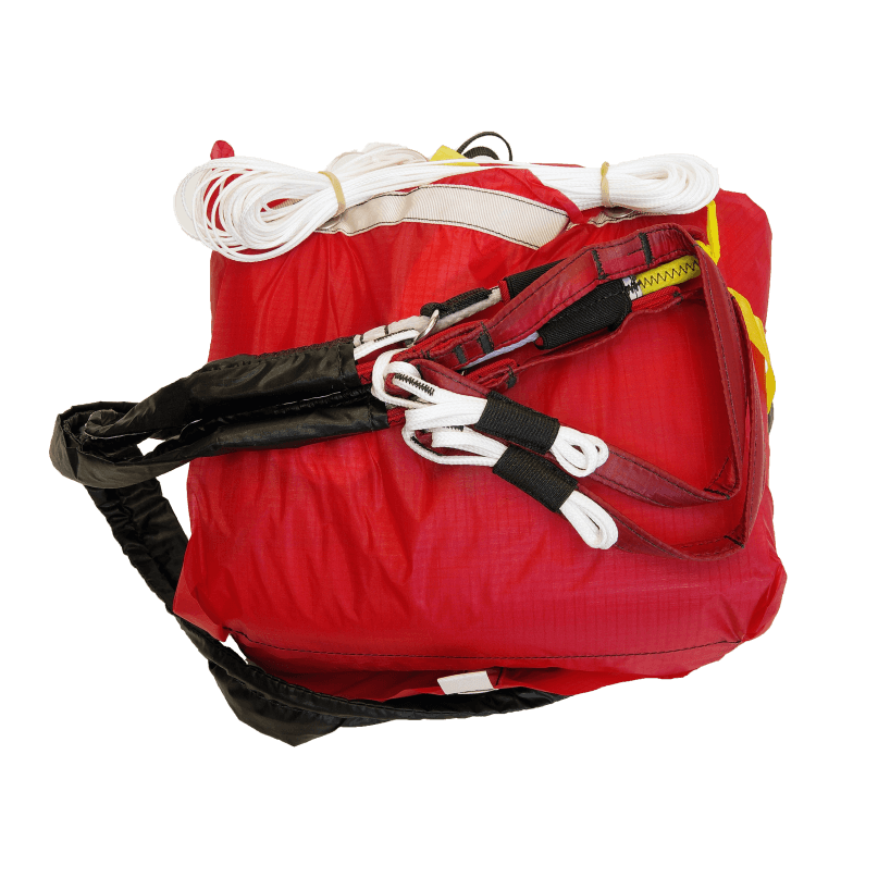 Kortel Design - Krisis Rogallo 2 - Parachute de secours - Solo