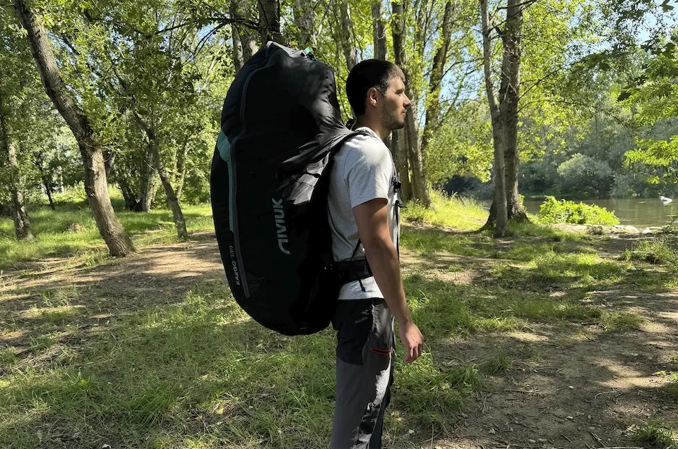 Niviuk - Sac Kargo 160 l  ou 220 l - Sac de Portage Compact