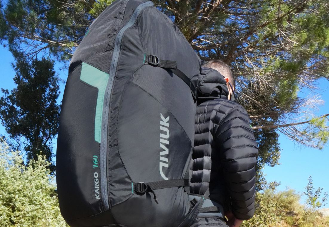 Niviuk - Sac Kargo 160 l  ou 220 l - Sac de Portage Compact #5