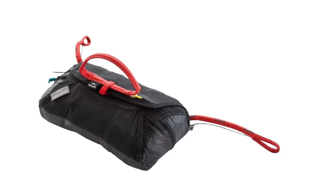 Advance Frontcontainer Zip - Poche parachute ventral Light