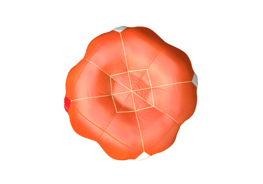 Advance Companion SQR Light 2 - Parachute de secours carré - Solo & Biplace #2