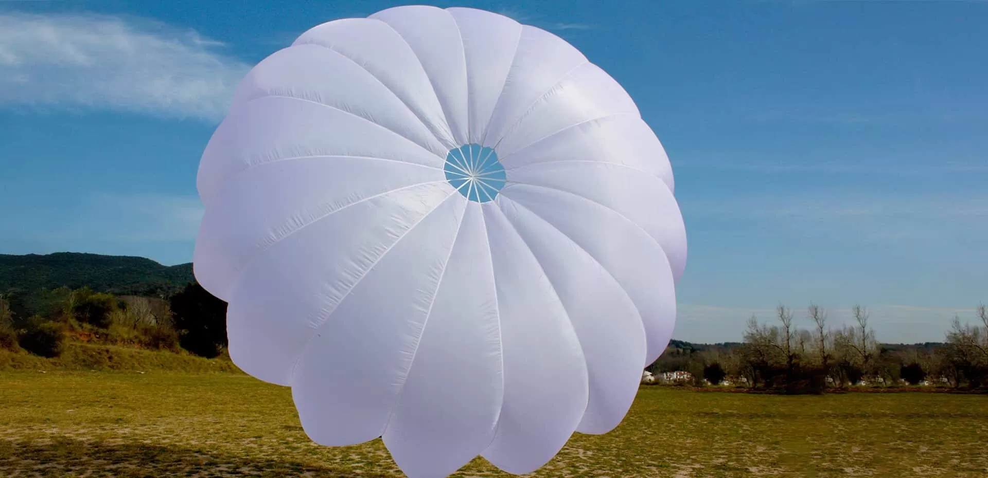 Niviuk Cires - Parachute de secours rond - Solo & Biplace #5