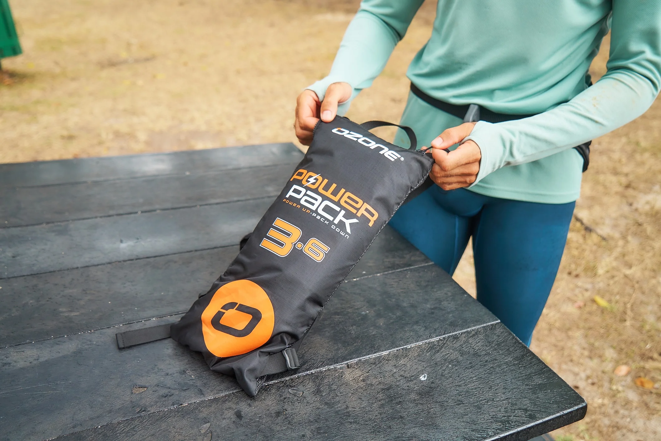 Ozone powerpack | Parawing #1