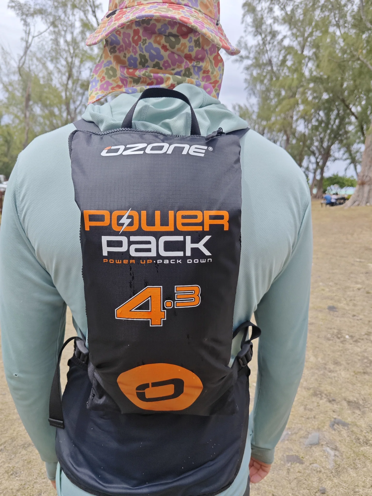 Ozone powerpack | Parawing #4