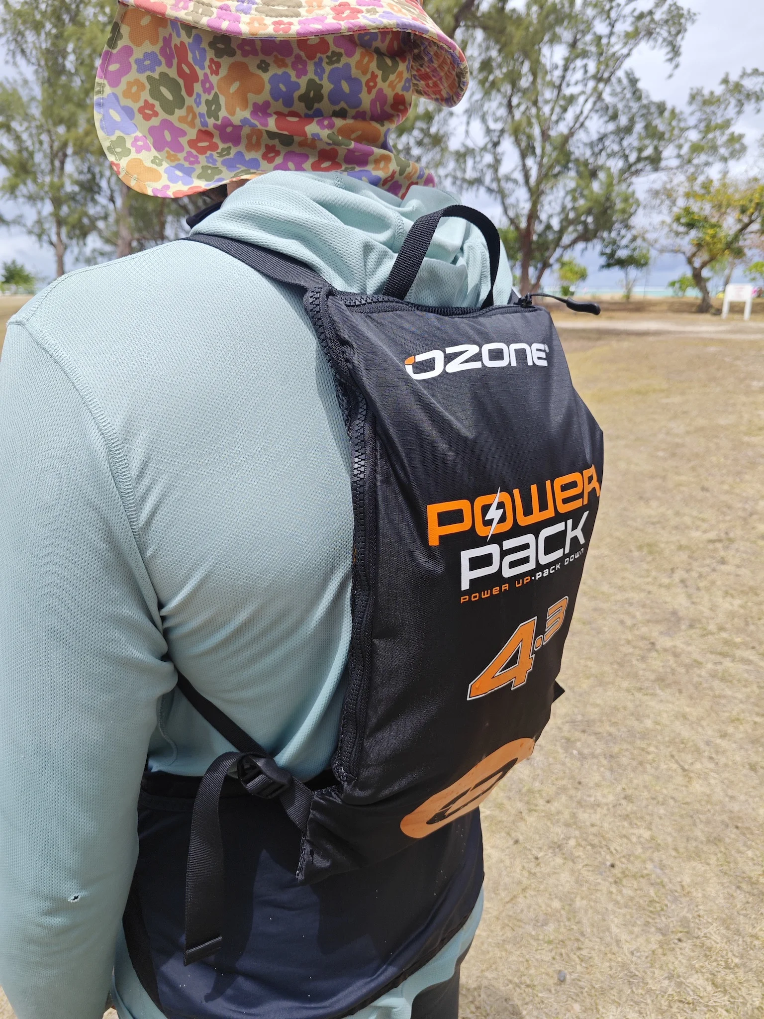 Ozone powerpack | Parawing #5