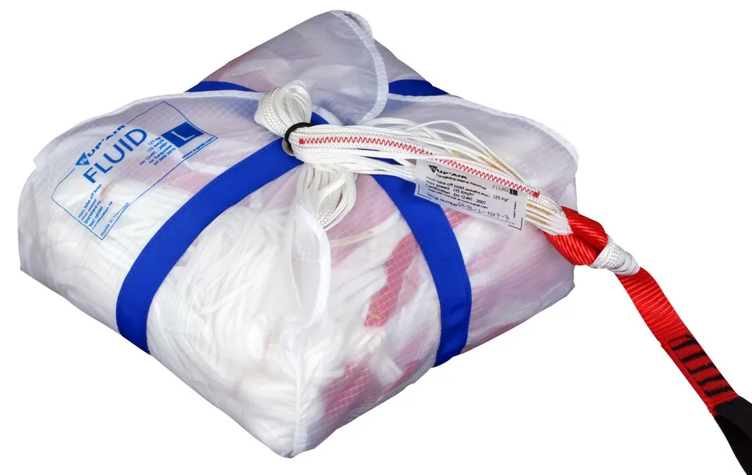 Sup'Air Fluid - Parachute carré - Solo #3