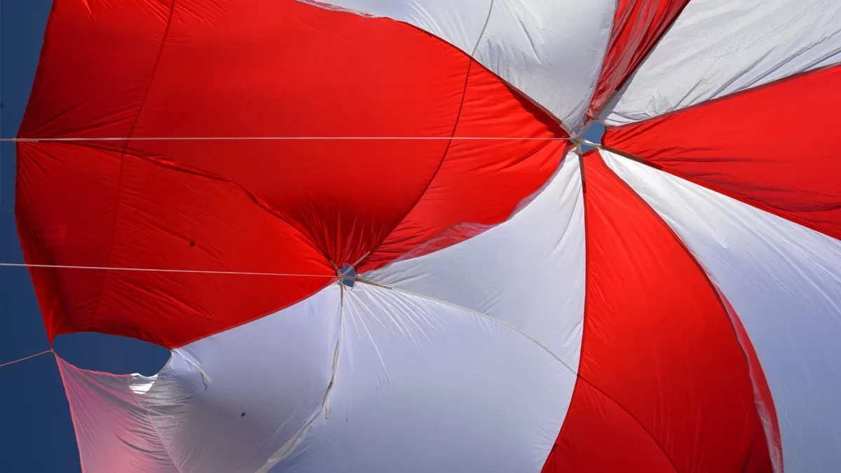 Sup'Air Fluid - Parachute carré - Solo #6