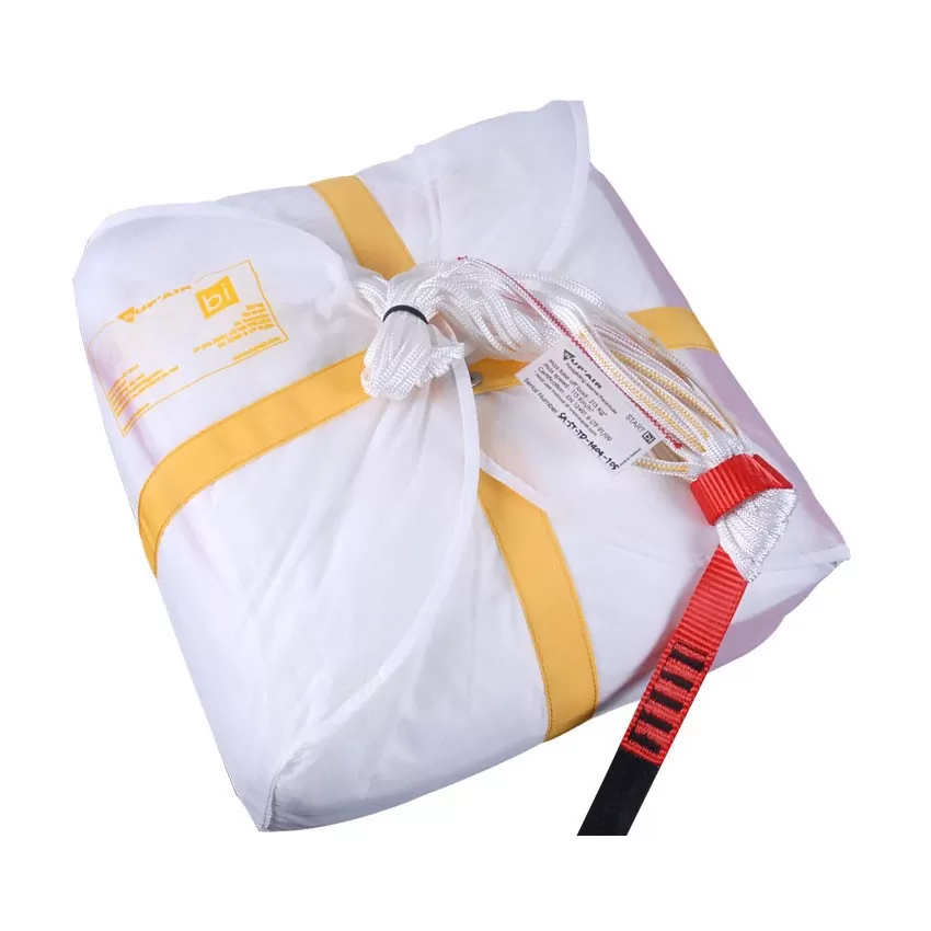 Sup'Air Fluid Light Evo - Parachute carré - Solo & Biplace